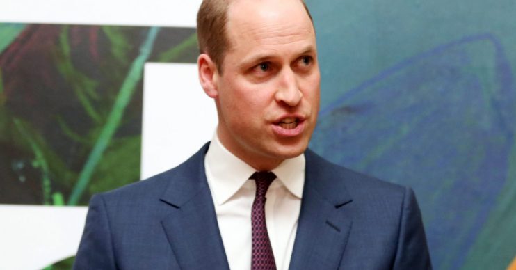 Prince William issues coronavirus plea