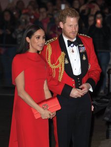 Prince Harry and Meghan Markle