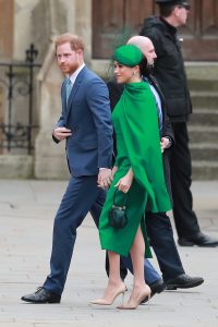 Prince Harry and Meghan Markle