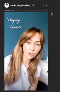 Samia Longchambon Coronation Street 