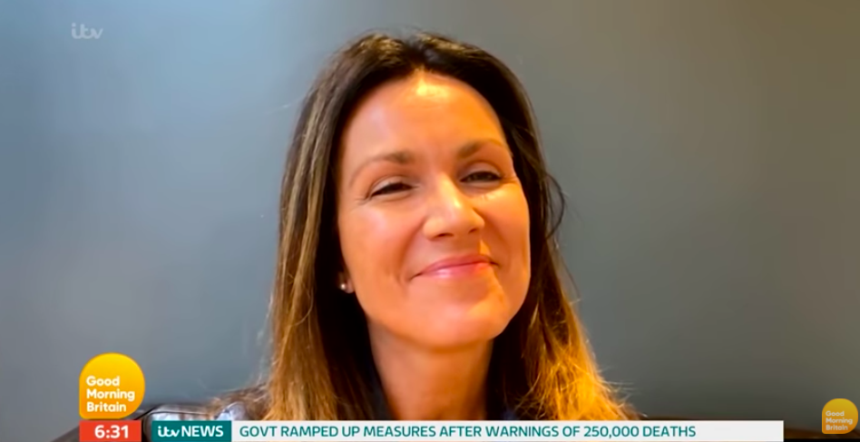 Susanna Reid GMB