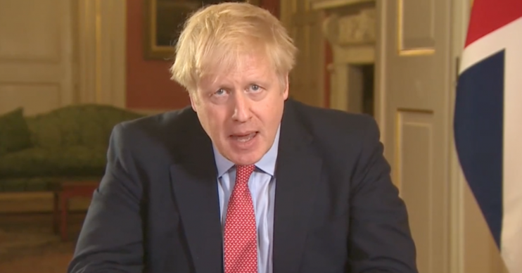 Boris Johnson UK lockdown