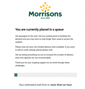 delivery slots