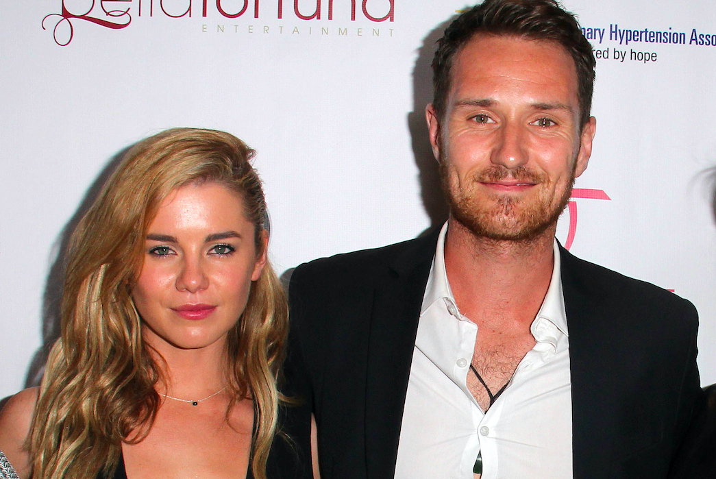 Jessica Grace Smith and Benedict Wall