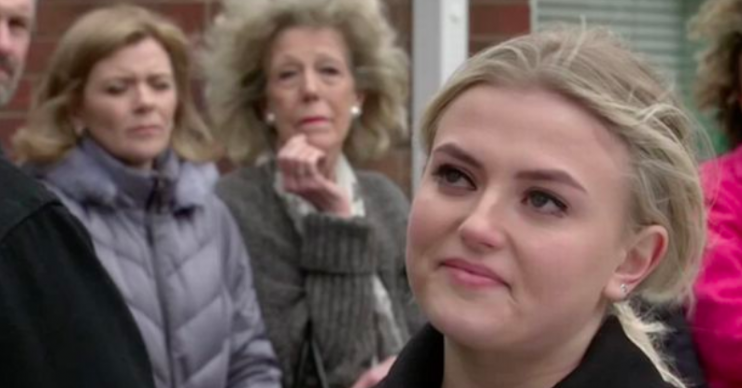 Bethany Platt exit