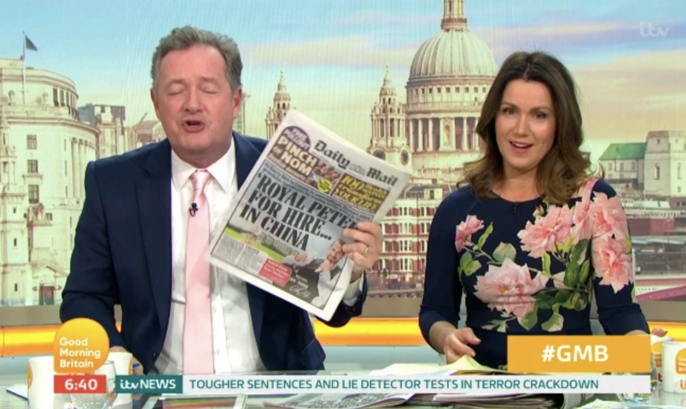 Piers may have unintentionally caused upset (Credit: ITV)
