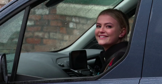 bethany car exit