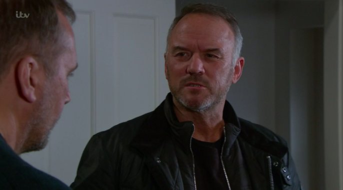 Mark Womack as DI Malone