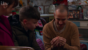 Sam asks Samson to be his best man (Credit: ITV)
