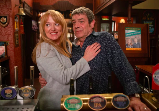 rovers return Jenny Johnny