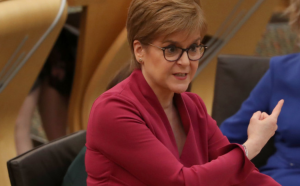 Nicola Sturgeon 