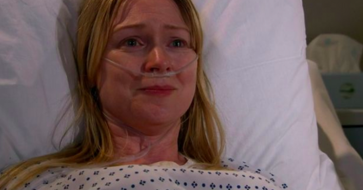 Vanessa Woodfield cancer Emmerdale