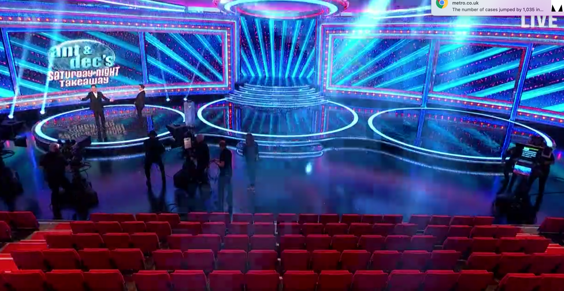 Saturday Night Takeaway