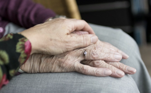 Elderly Person Hands