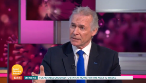 Dr Hilary Jones Good Morning Britain (Credit: ITV)