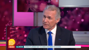 Dr Hilary Jones Good Morning Britain (Credit: ITV)