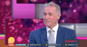 Dr Hilary Jones Good Morning Britain (Credit: ITV)