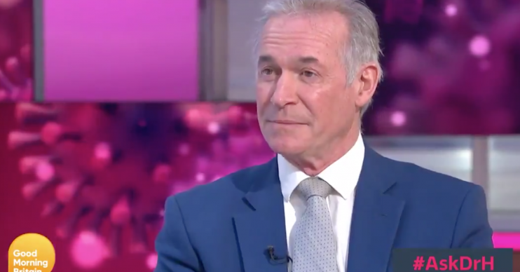Dr Hilary Jones Good Morning Britain (Credit: ITV)