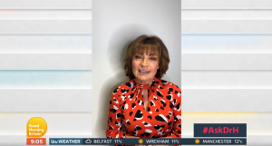 Lorraine Kelly Good Morning Britain (Credit: ITV)