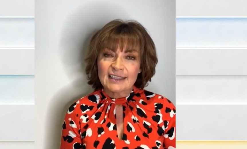 Lorraine Kelly Good Morning Britain (Credit: ITV)