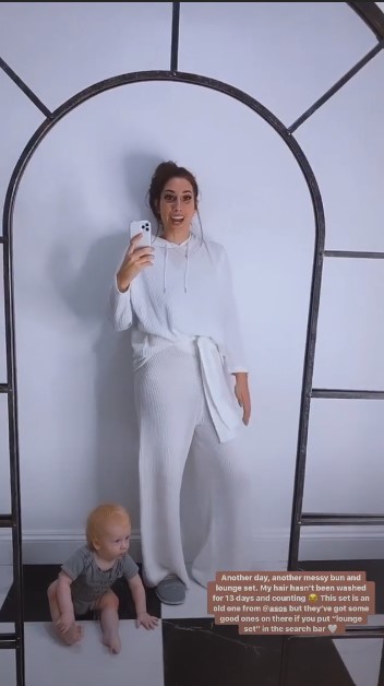 Stacey Solomon