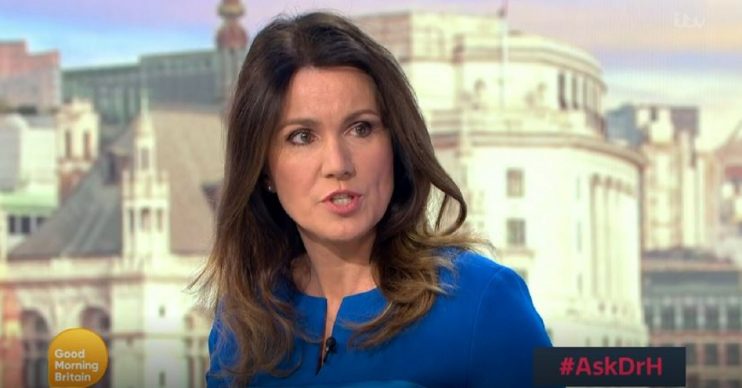 Susanna Reid Good Morning Britain