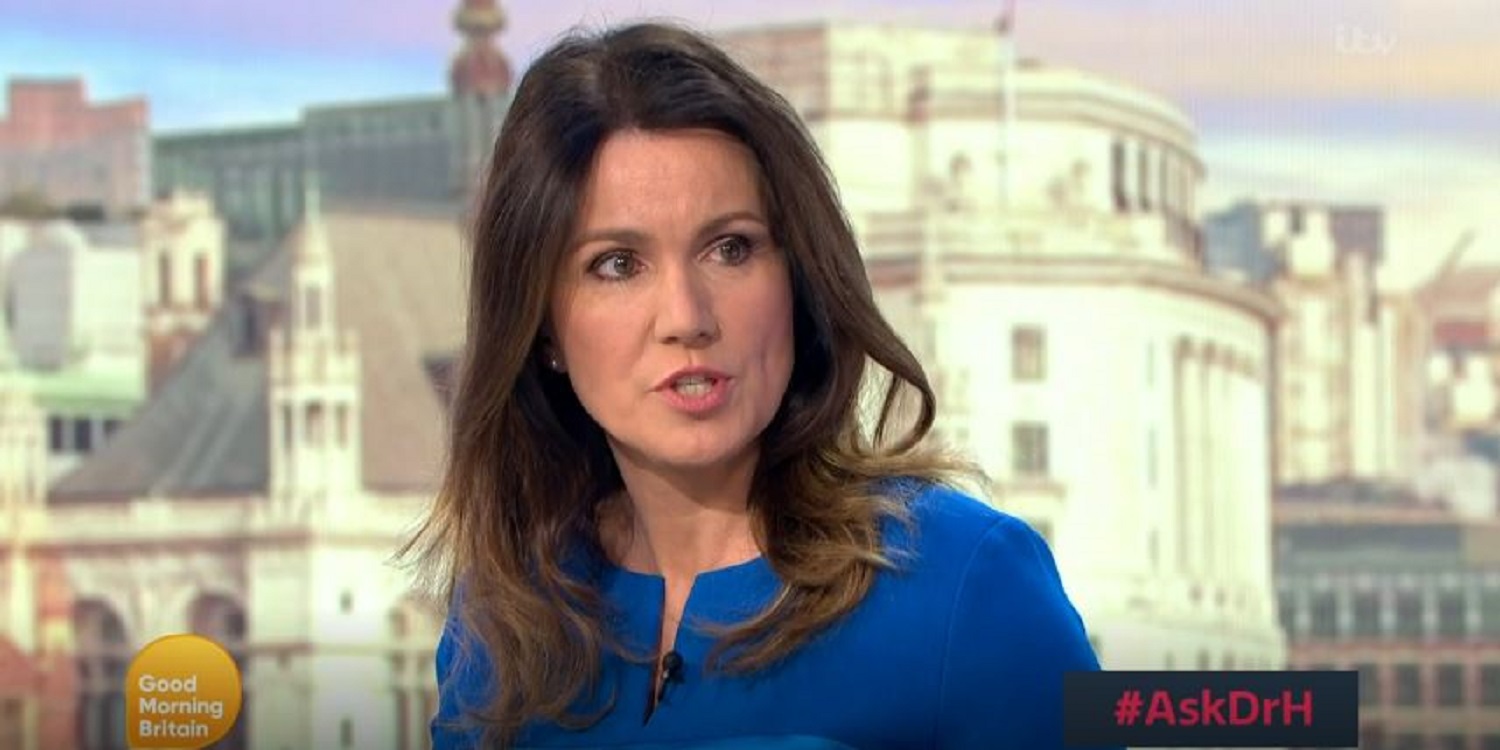 Susanna Reid Good Morning Britain