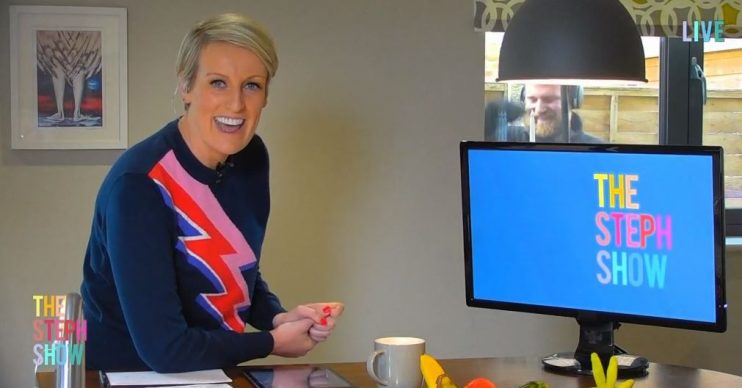 Steph McGovern in The Steph Show
