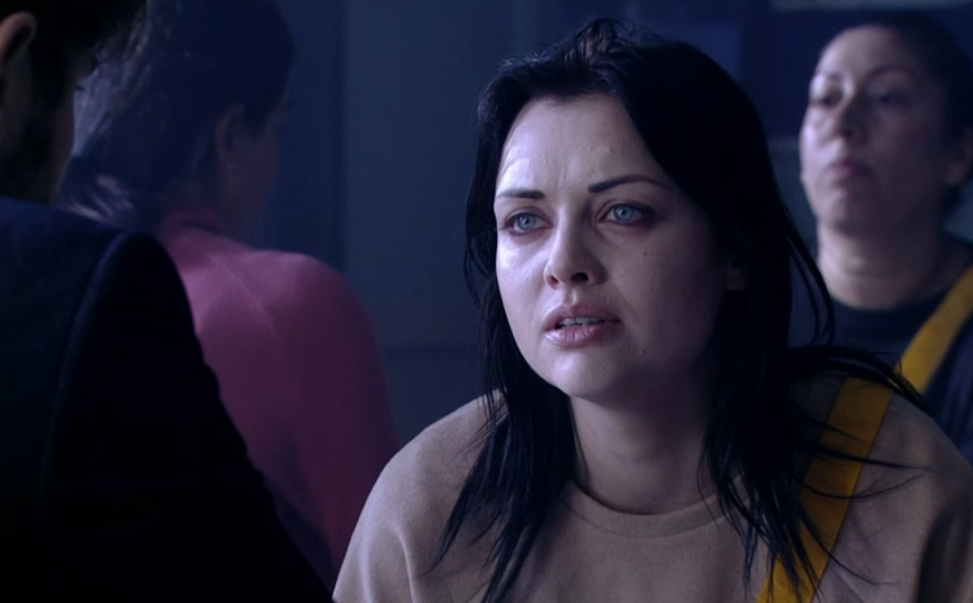 Whit is terrified of going back inside (Credit: BBC)