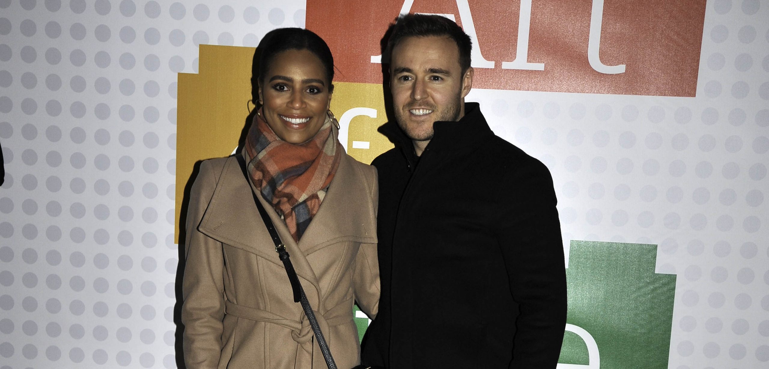 Alan Halsall Tisha Merry