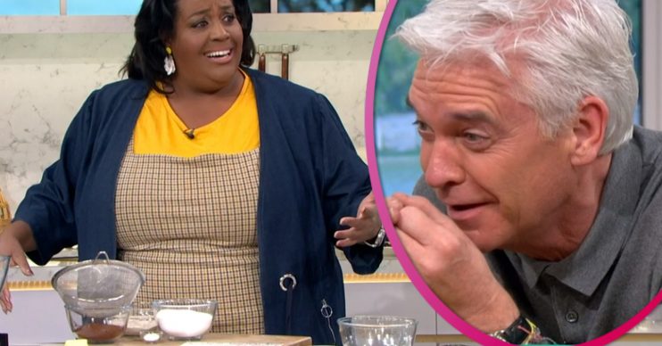 Alison Hammond on This Morning