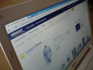 Amazon still delivering