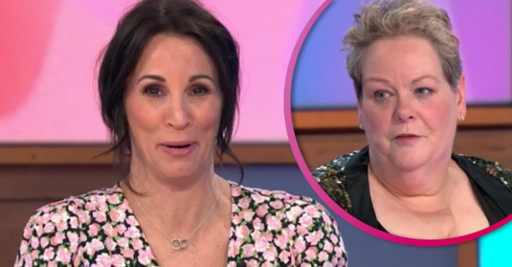 Andrea Mclean and Anne Hegerty on Loose Women
