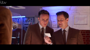 Ant and Dec on SNT