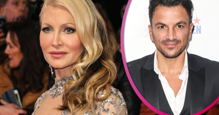 Caprice and Peter Andre