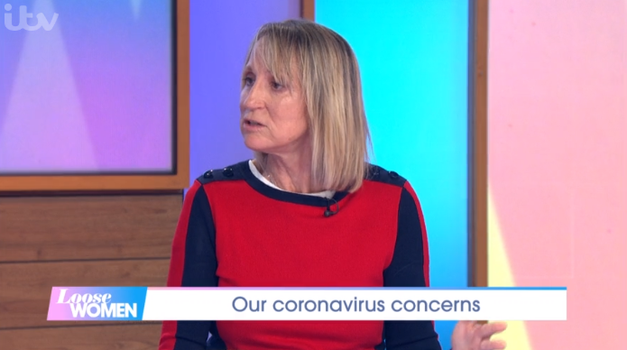 Carol McGiffin on LW