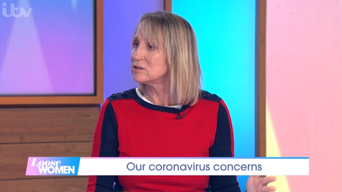 Carol McGiffin on LW