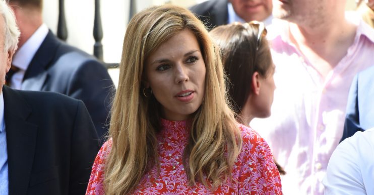Carrie Symonds coronavirus