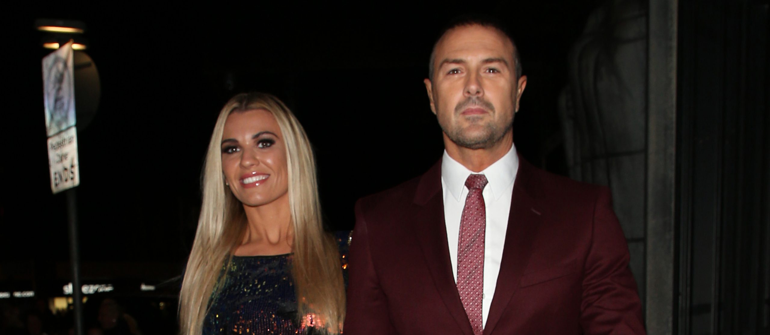 Christine McGuinness Paddy