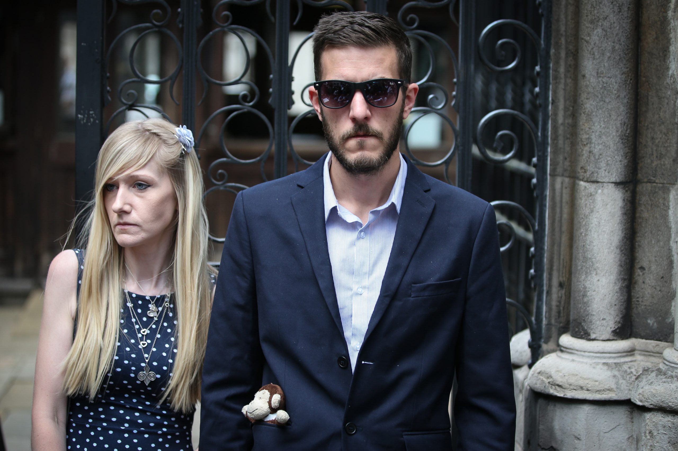 Connie Yates and Chris Gard