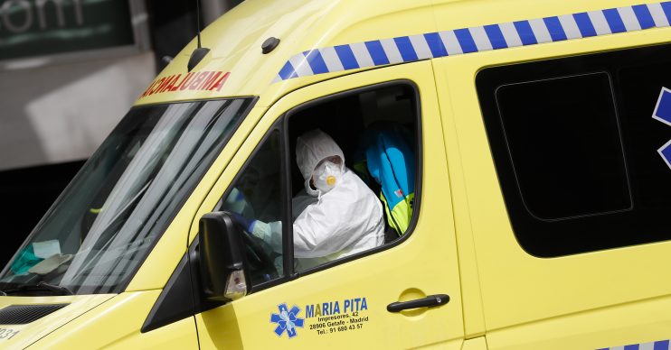 Coronavirus death toll UK