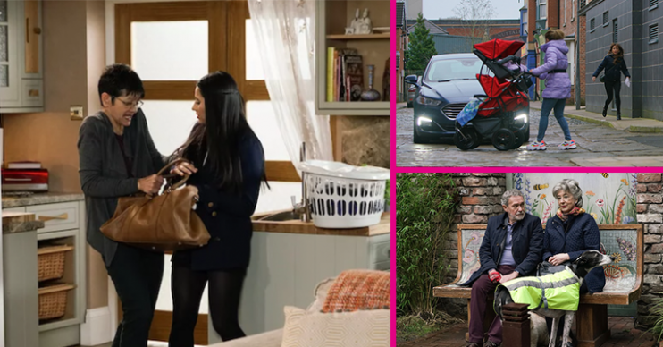 corrie First look main