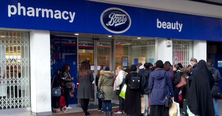 Boots coronavirus