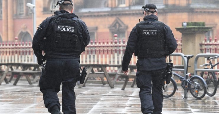 In the coronavirus lockdown, police are sending people home from parks and stations