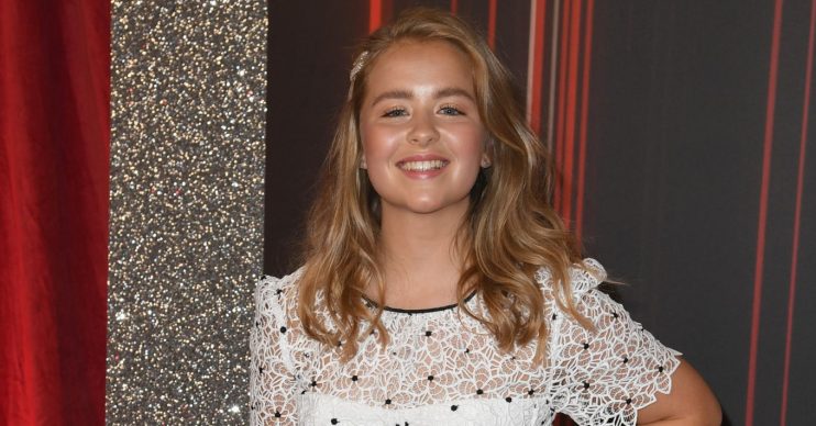 Celebrities arrive at the Lowry Theatre Manchester for The British Soap Awards 2019 Featuring: Isobel Steele Where: Manchester, United Kingdom When: 02 Jun 2019 Credit: Steve Searle/WENN.com **Not Available For Publication on Mail Online**