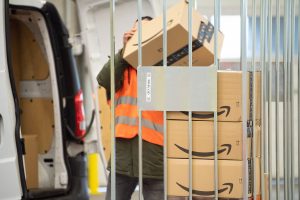 Amazon still delivering