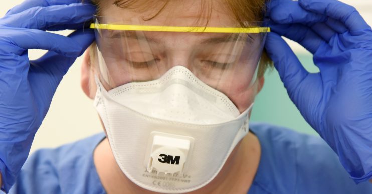 NHS nurses are being spat at in the coronavirus outbreak
