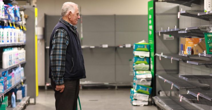 Elderly opening hours supermarket coronavirus