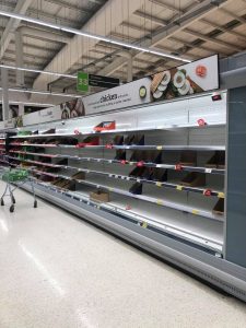 UK supermarket Asda coronavirus