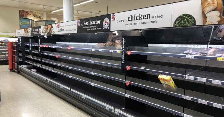 UK supermarket coronavirus